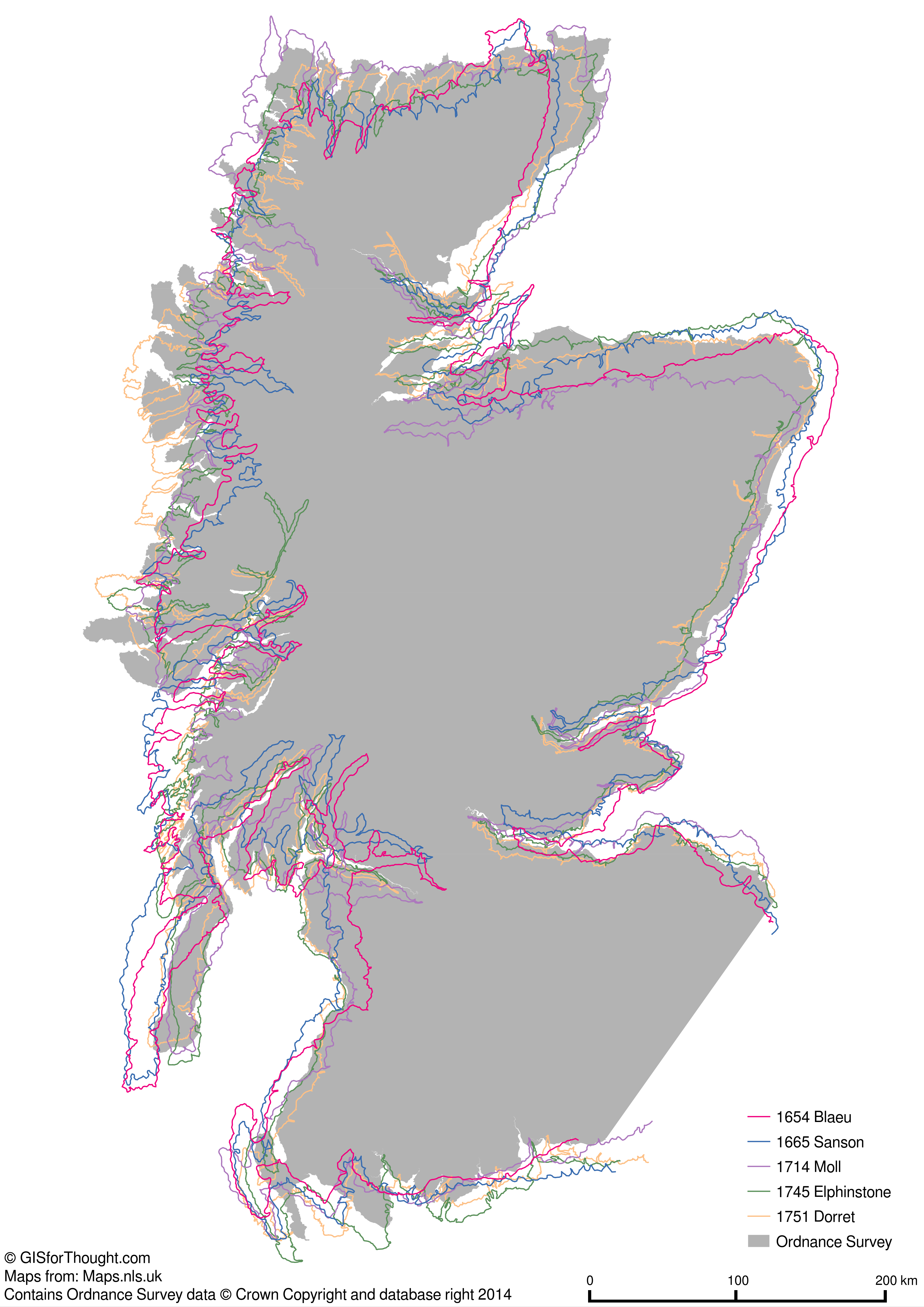 Scotlands Changing Coastline