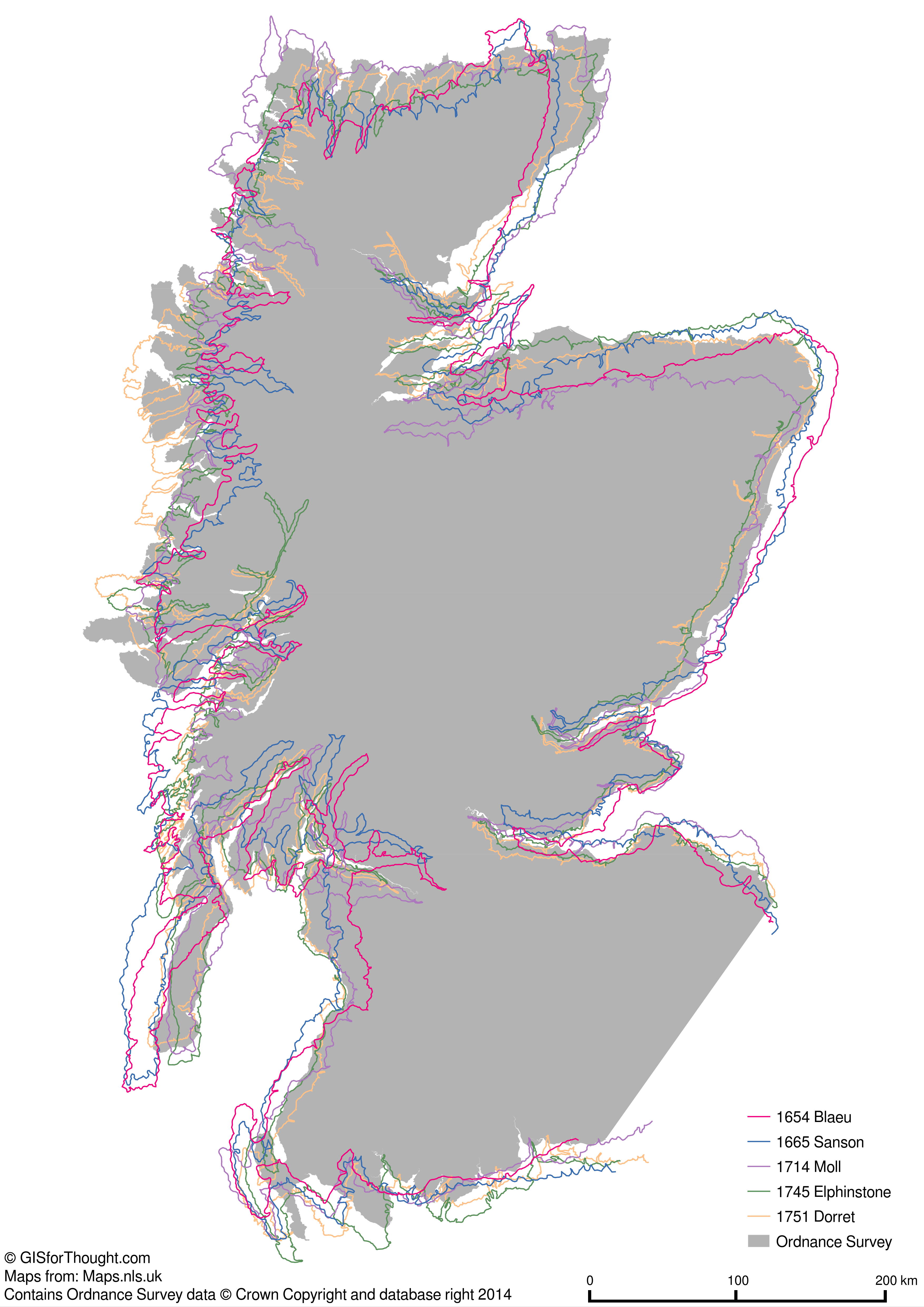 Scotland Outline.