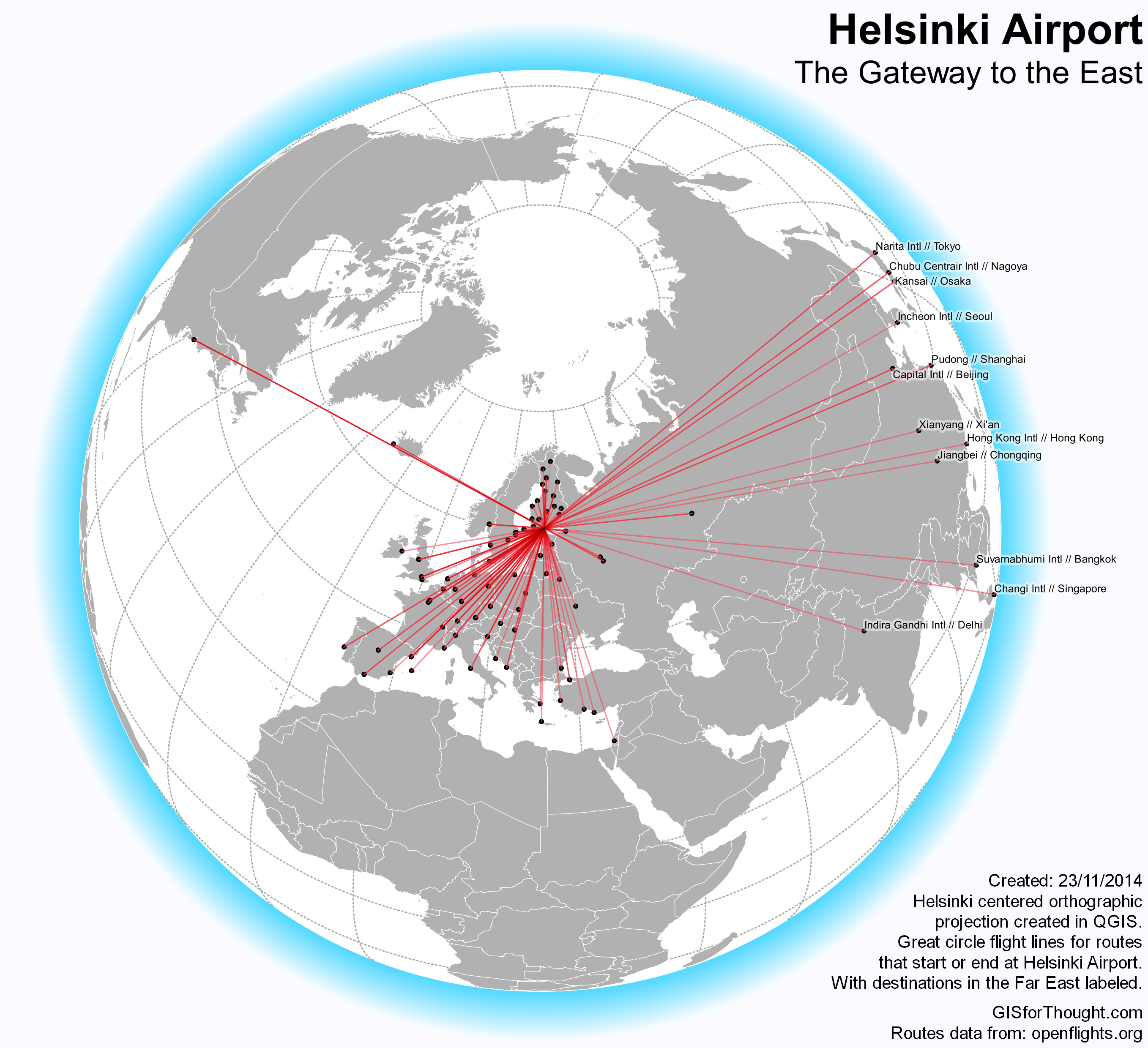 Helsinki Flights