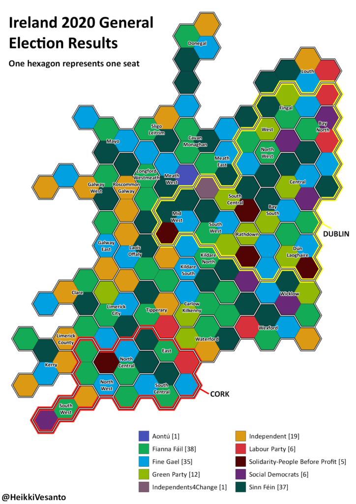 Ireland HEX.