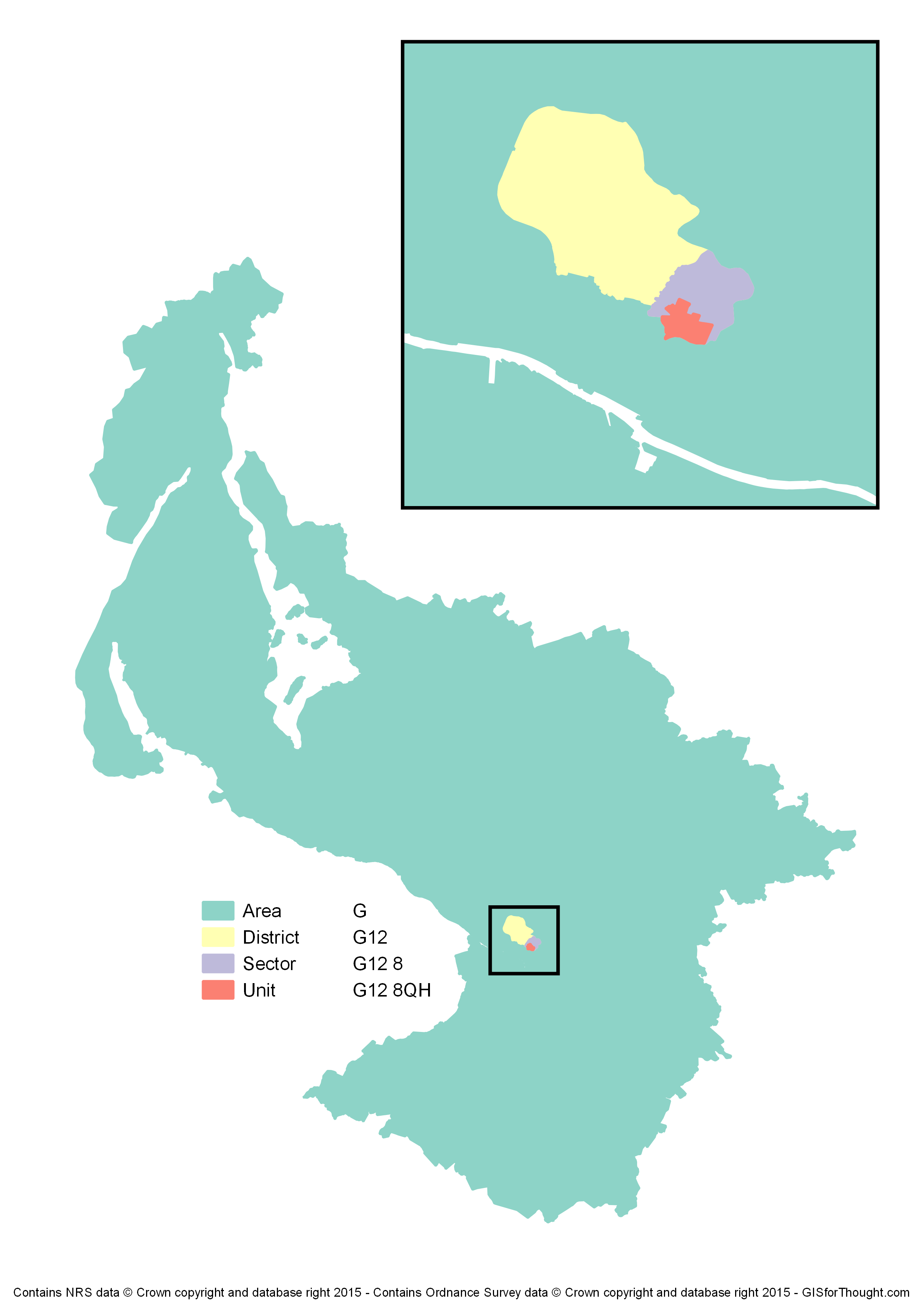 Postcode breakdown