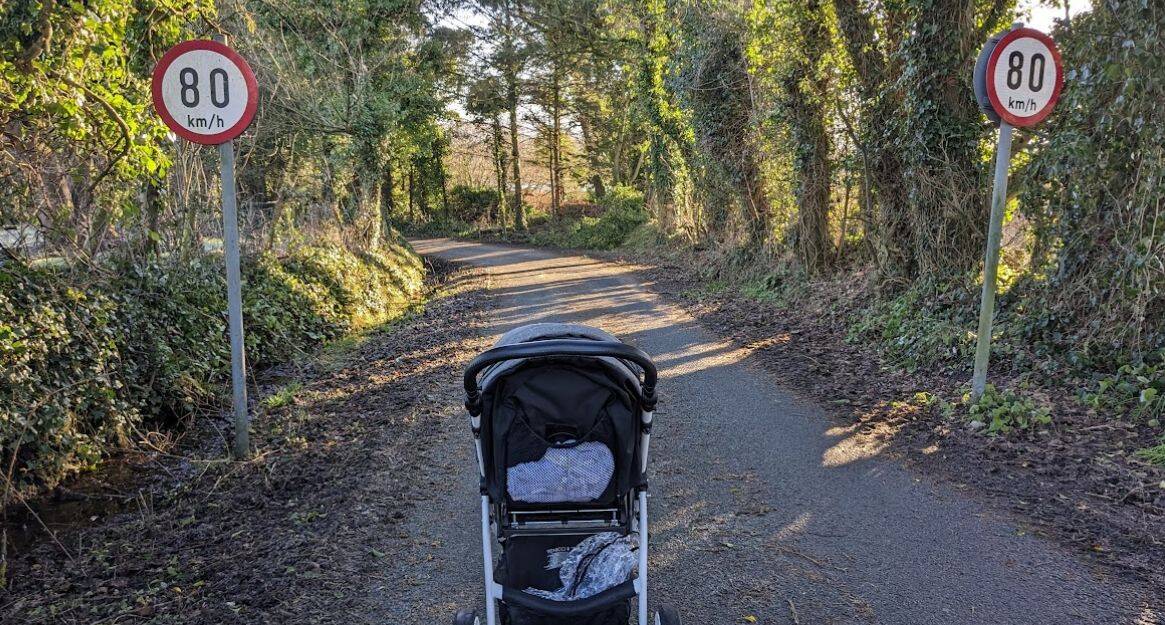 Irish Rural Road Speed Changes